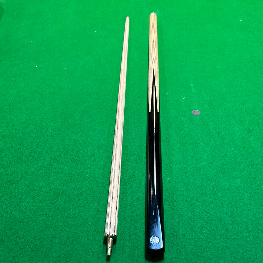 Barracuda Silver Medal 3/4 Pool Snooker Billiard Cue Set – 57" Ash Wood With Case