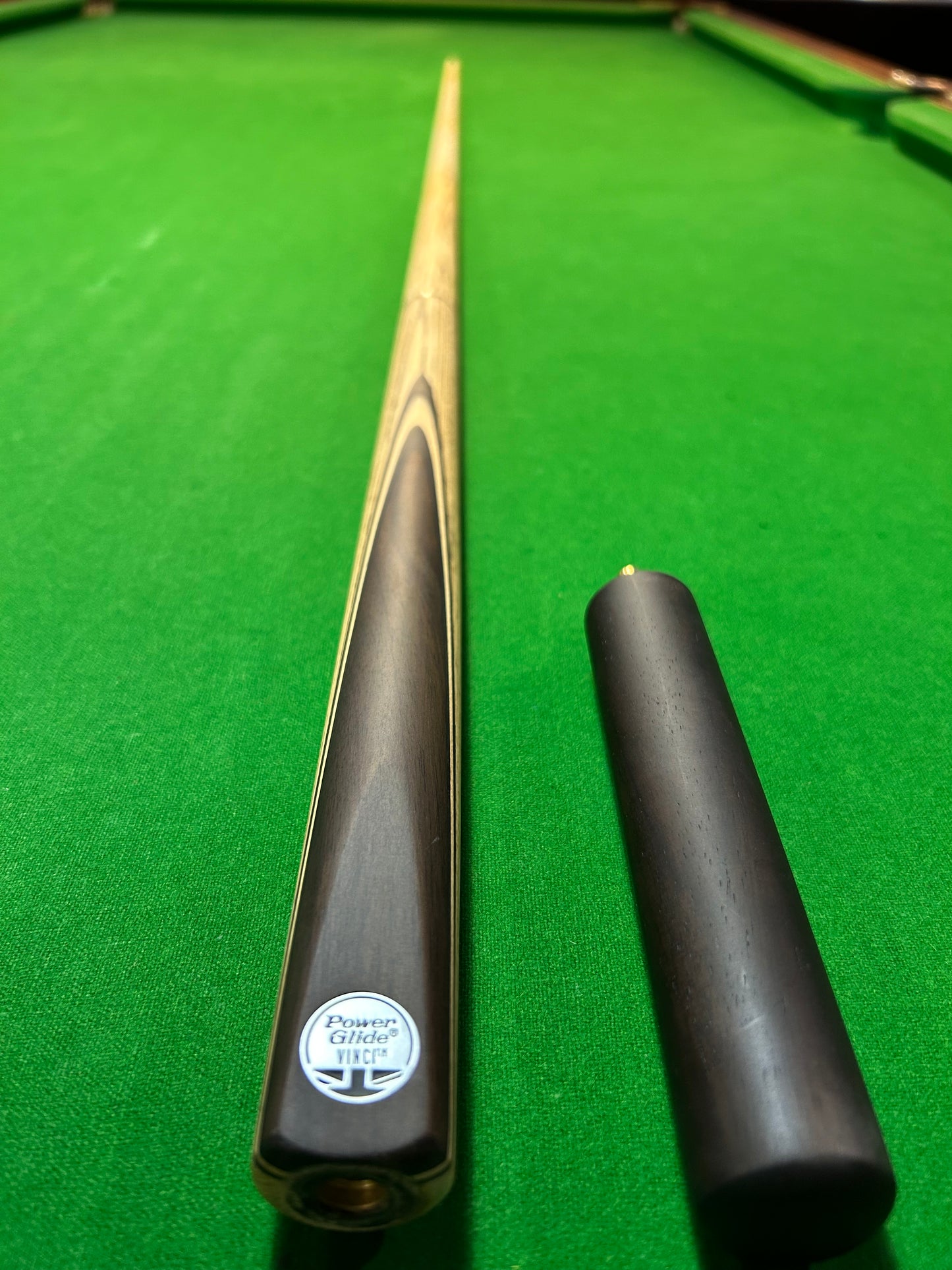 POWERGLIDE Tournament Vinci 3/4 Joint Pool, Snooker & Billiard Ash Cue