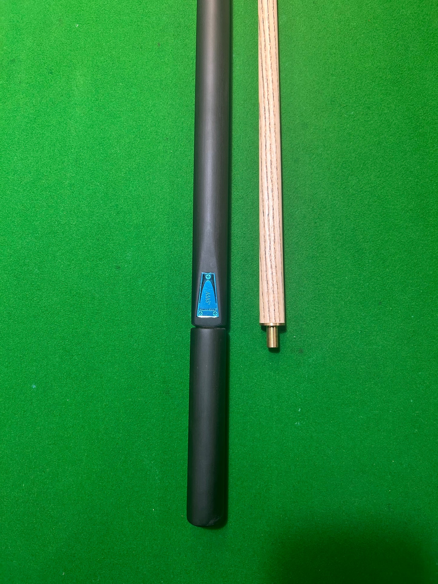 POWERGLIDE Tournament ASAS 1/2 Piece Pool, Snooker & Billiard Ash Cue