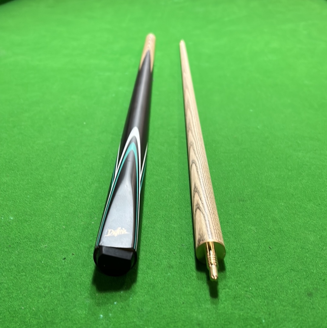 DUFFERIN Green & White Ash Pool, Snooker & Billiard Cue HCY18