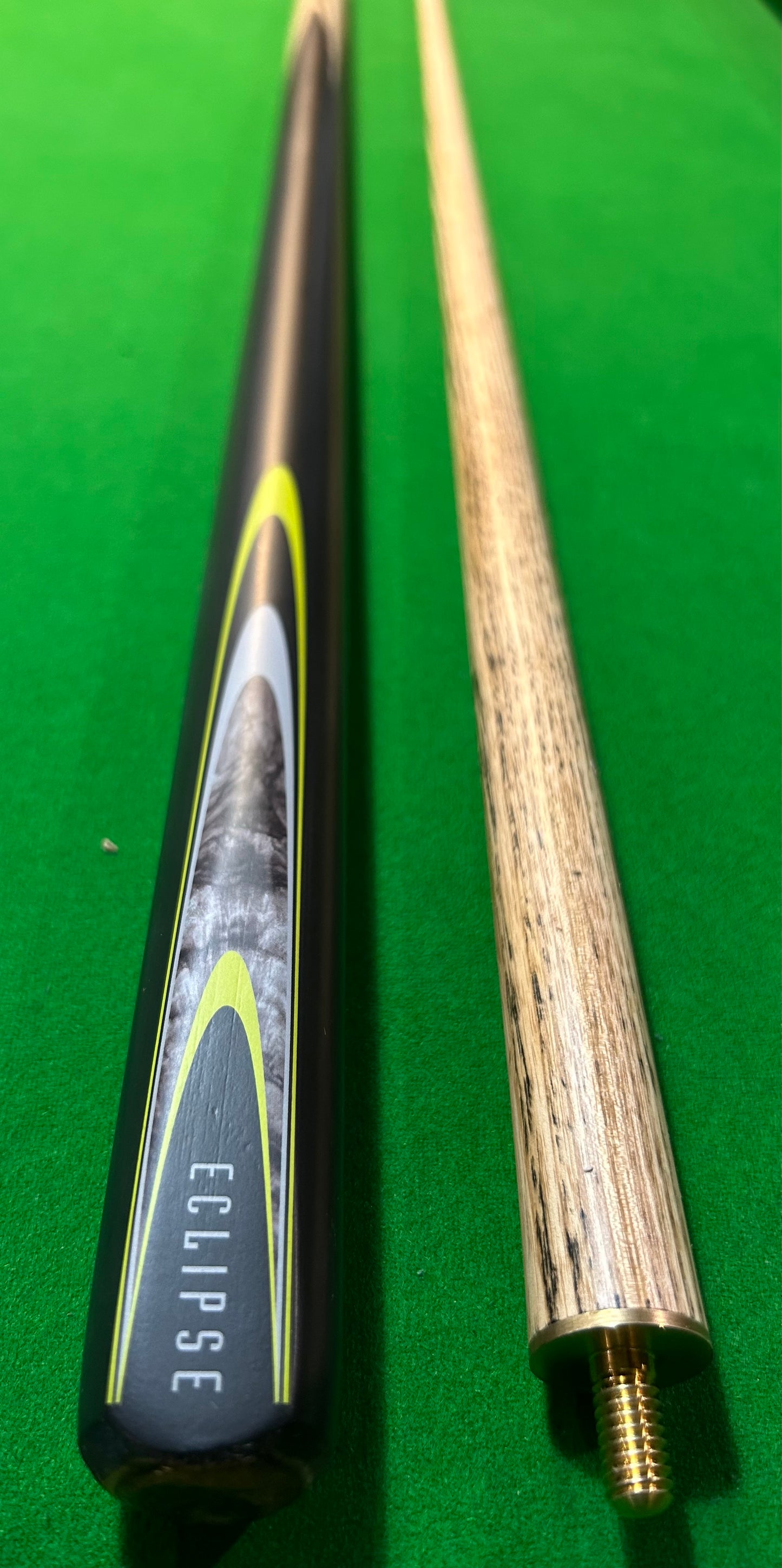 POWERGLIDE Eclipse 1/2 Piece Pool, Snooker & Billiard Ash Cue