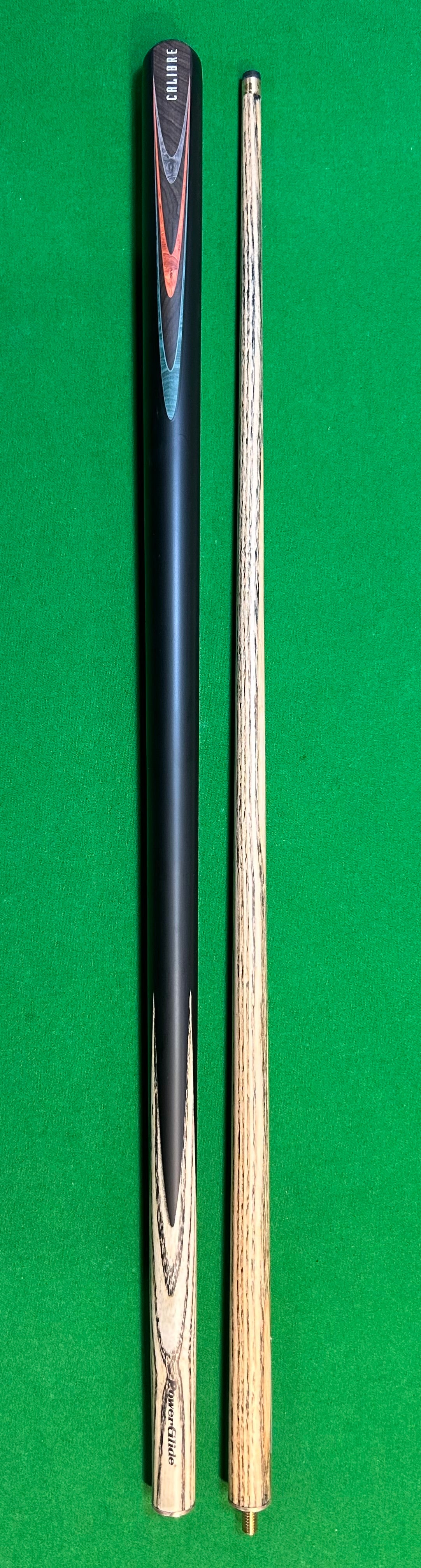 POWERGLIDE CALIBRE 1/2 Piece Pool, Snooker & Billiard Ash Cue