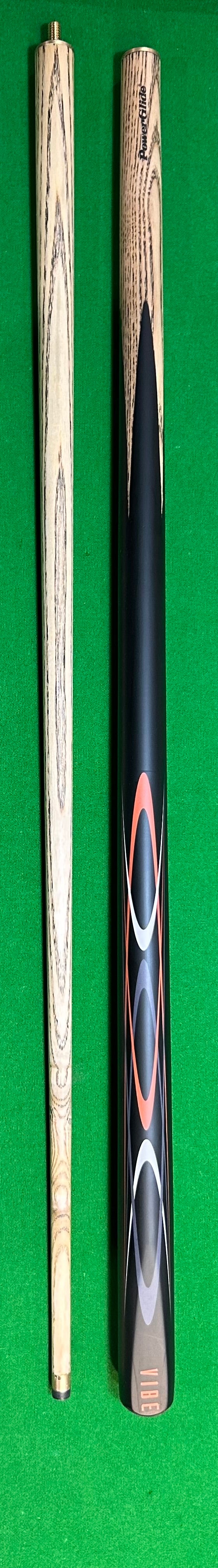POWERGLIDE Vibe 1/2 Piece Pool, Snooker & Billiard Ash Cue