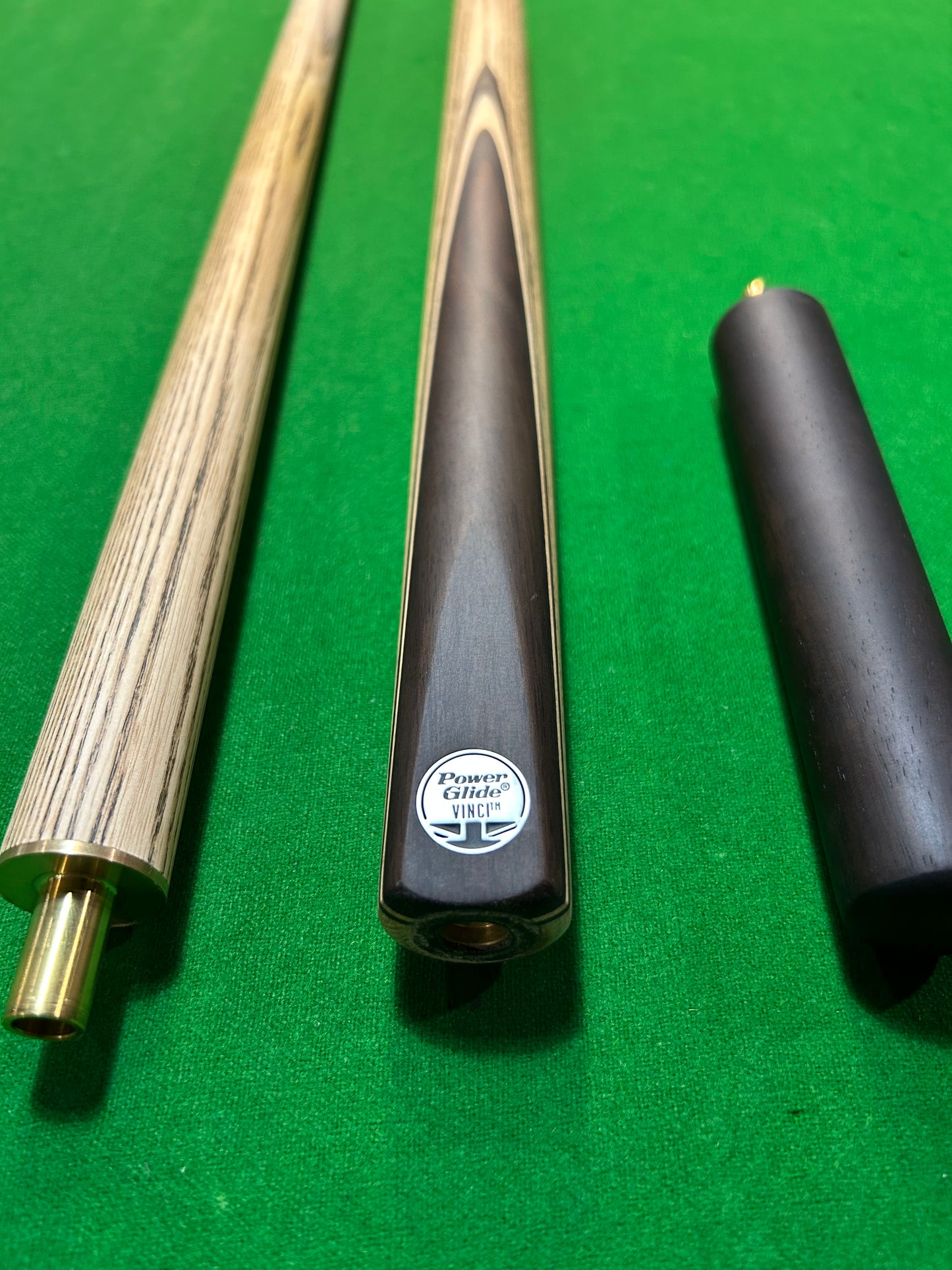 POWERGLIDE Tournament Vinci 3/4 Joint Pool, Snooker & Billiard Ash Cue