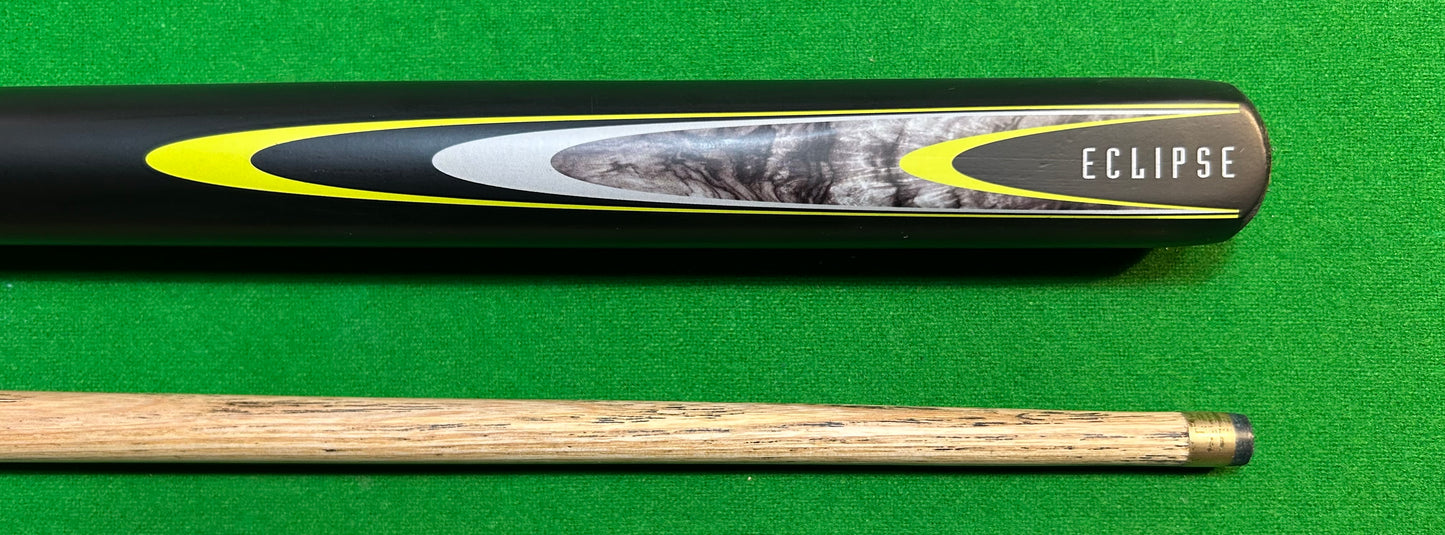 POWERGLIDE Eclipse 1/2 Piece Pool, Snooker & Billiard Ash Cue