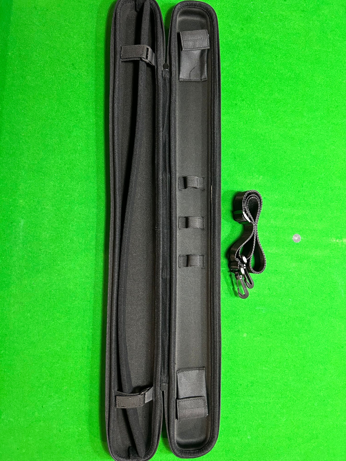 POWERGLIDE Svartur Black Pool, Snooker, Billiard Cue Case