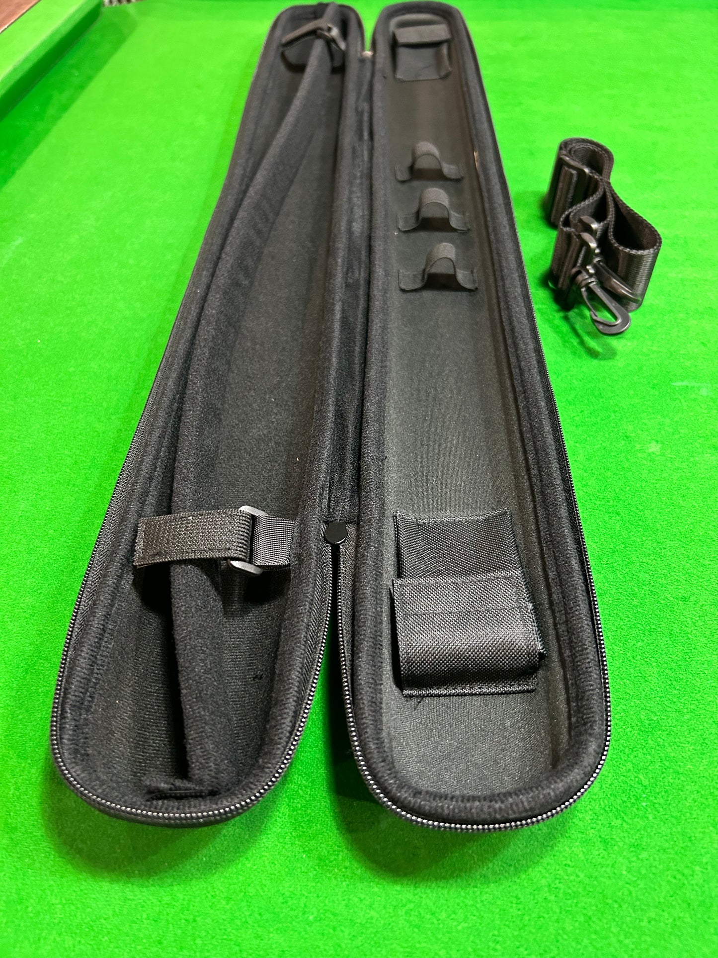 POWERGLIDE Svartur Black Pool, Snooker, Billiard Cue Case