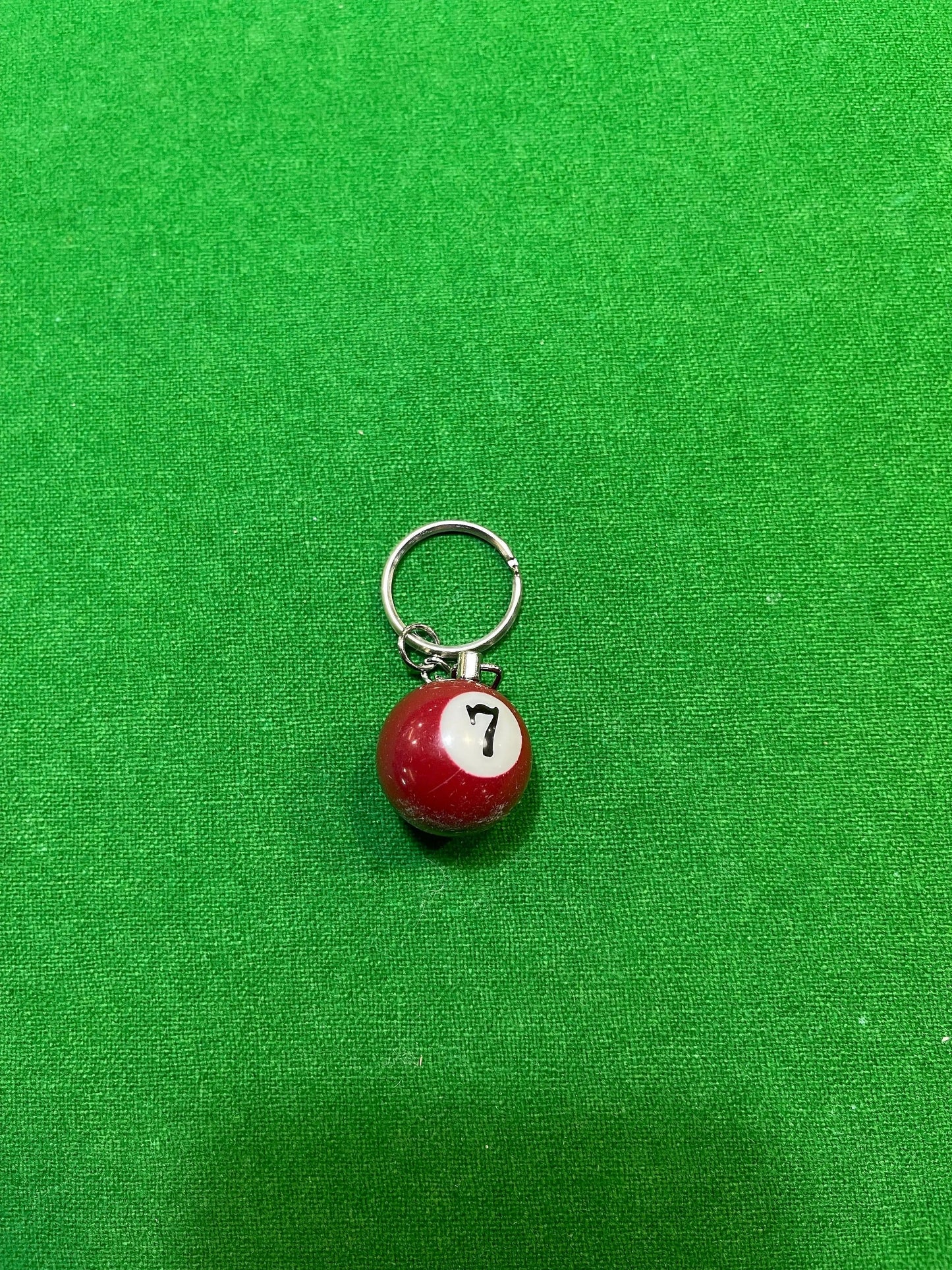 Billiard Ball Keyrings - Q-Masters