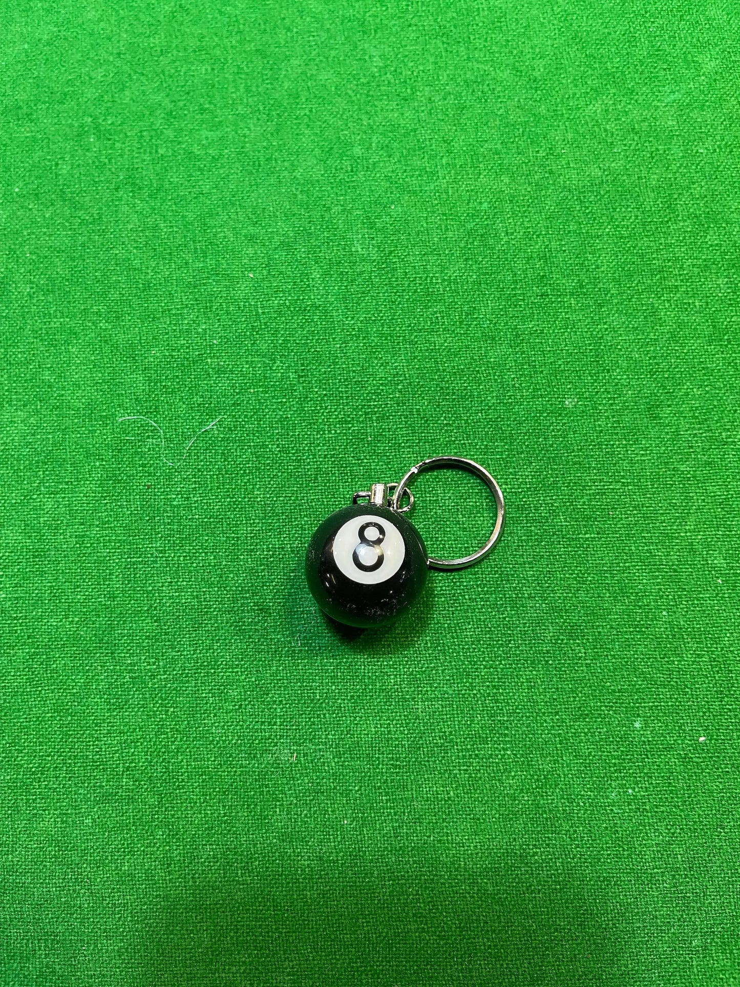 Billiard Ball Keyrings - Q-Masters