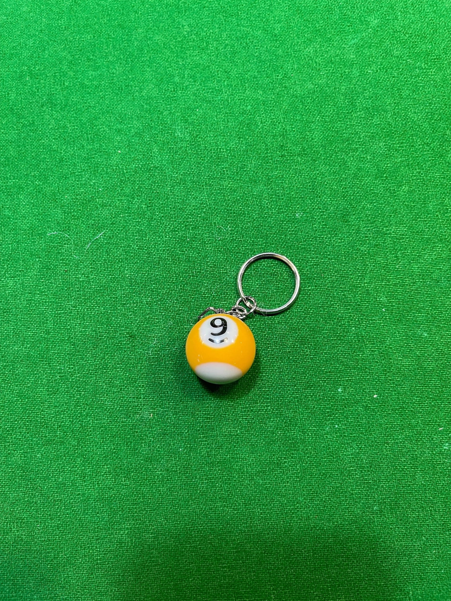 Billiard Ball Keyrings - Q-Masters