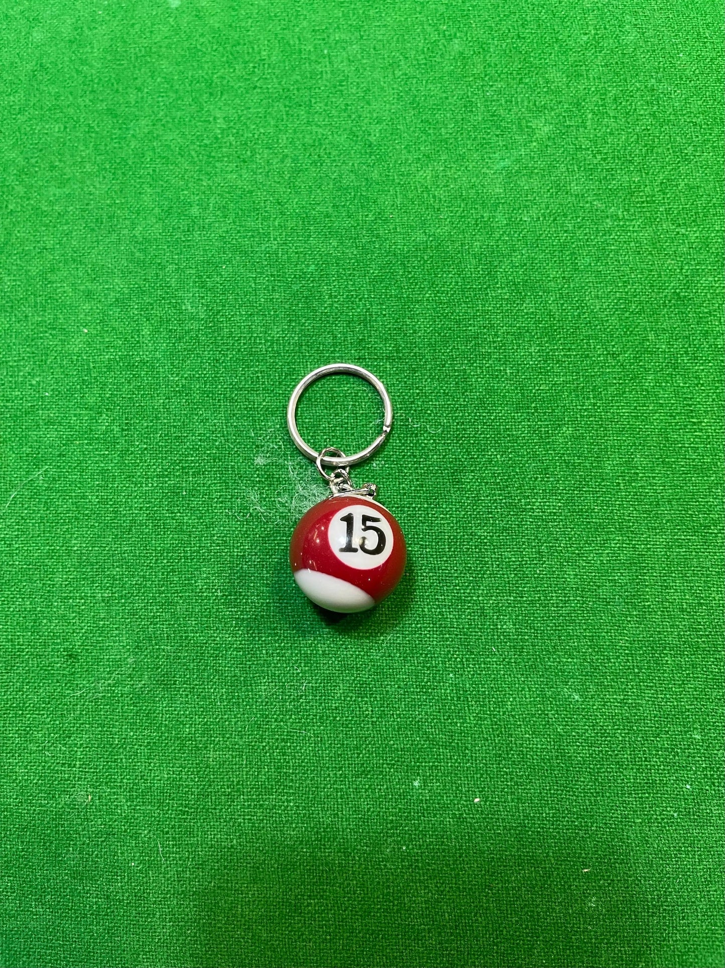 Billiard Ball Keyrings - Q-Masters