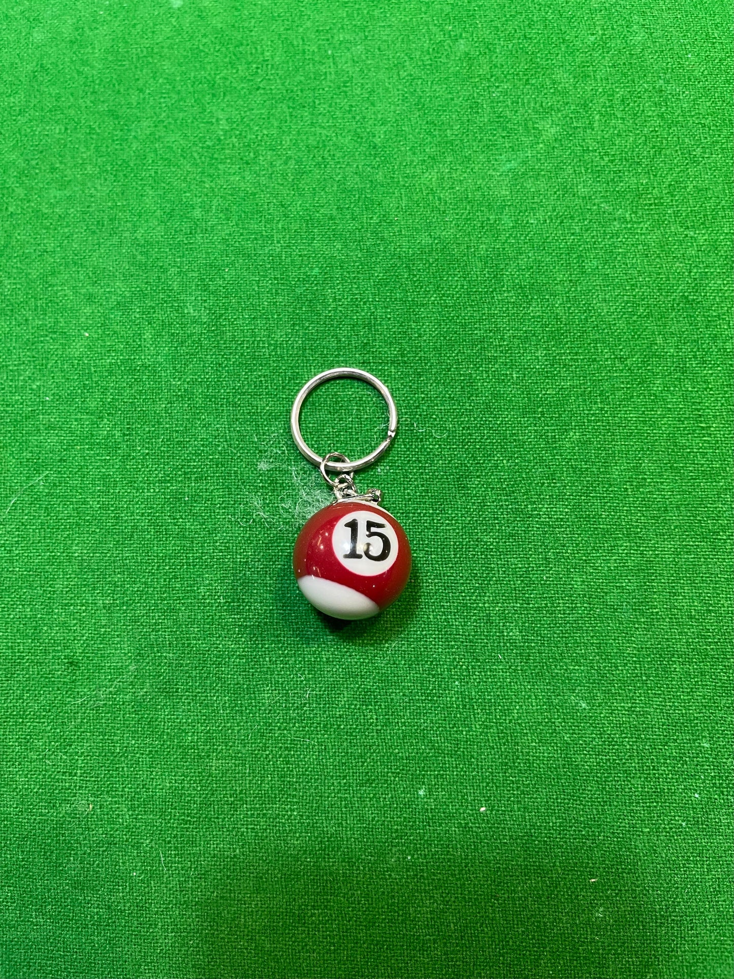 Billiard Ball Keyrings - Q-Masters