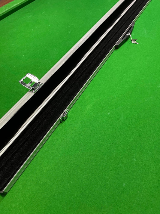 Aluminium Deluxe 1pce 60" Pool, Snooker & Billiard Cue Case - Q-Masters
