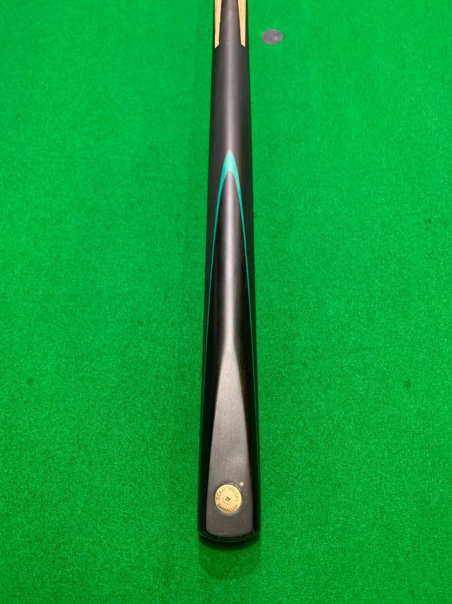 BARRACUDA Gold Medal 1/2 Piece Pool, Snooker Billiard Cue - Q-Masters