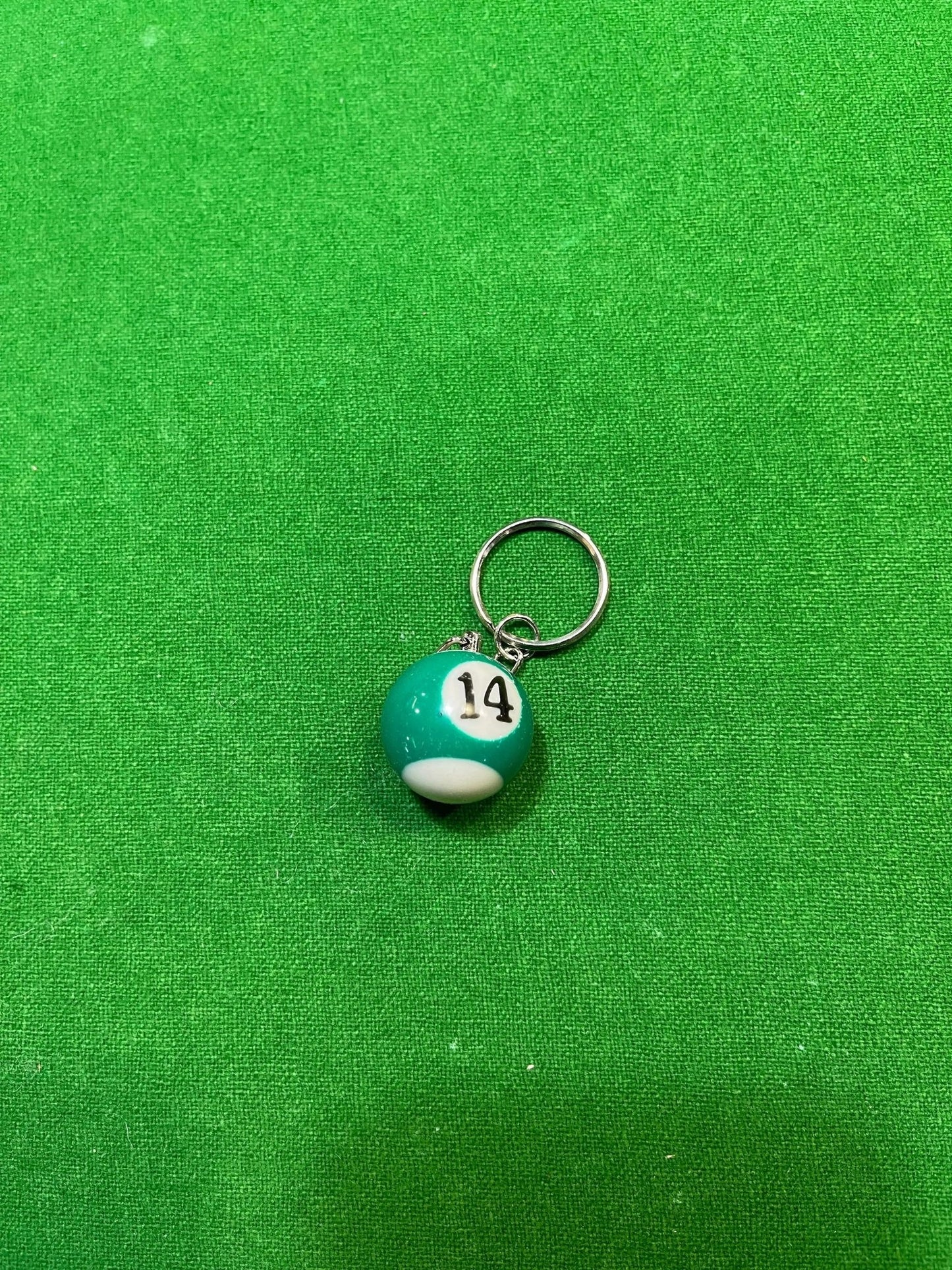 Billiard Ball Keyrings - Q-Masters