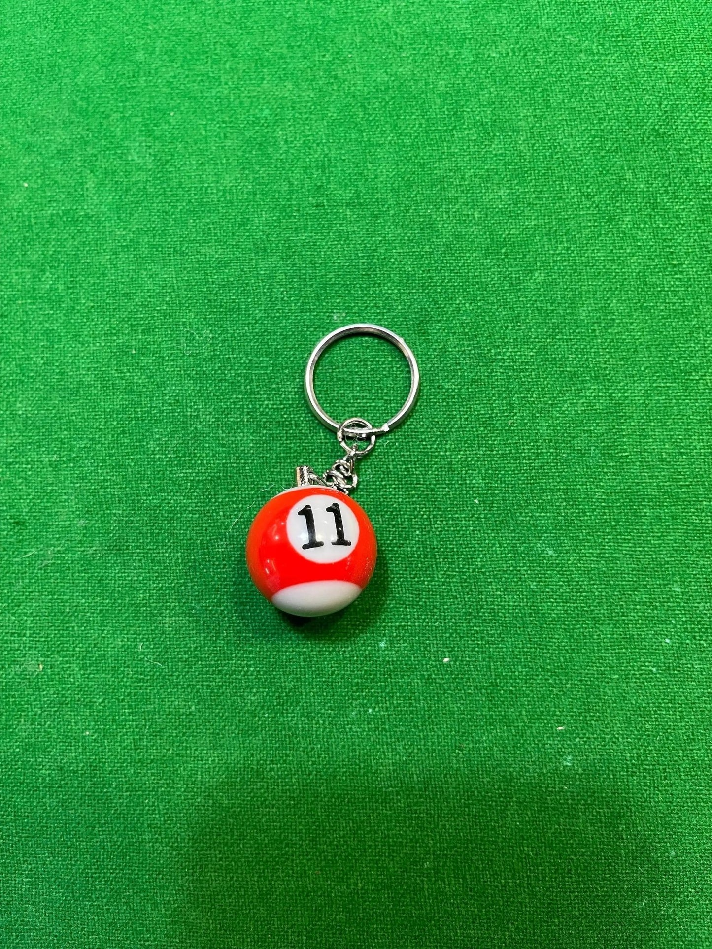 Billiard Ball Keyrings - Q-Masters