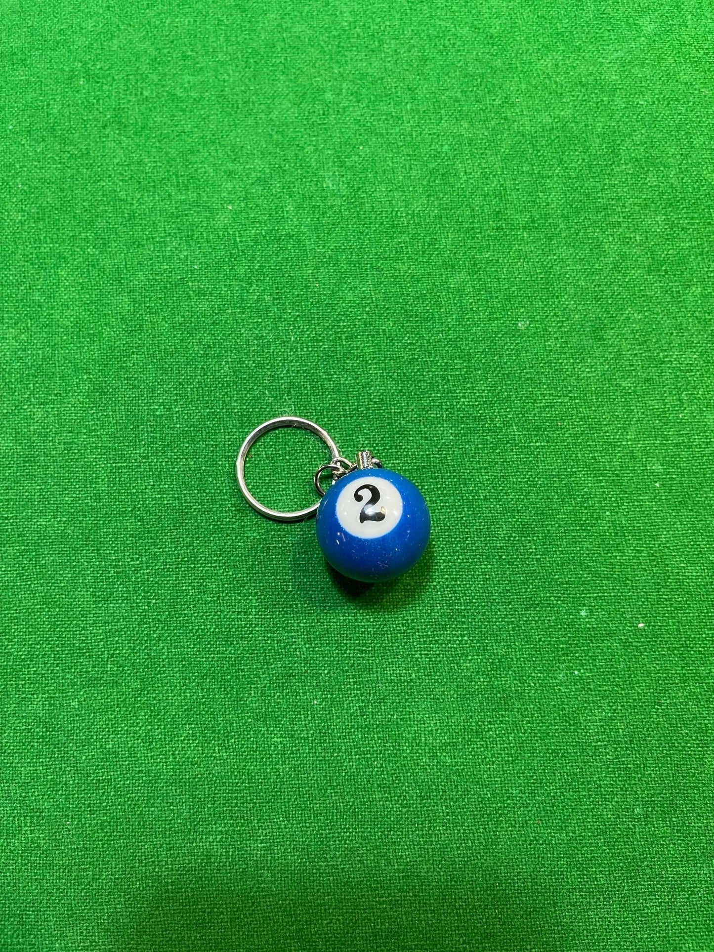 Billiard Ball Keyrings - Q-Masters