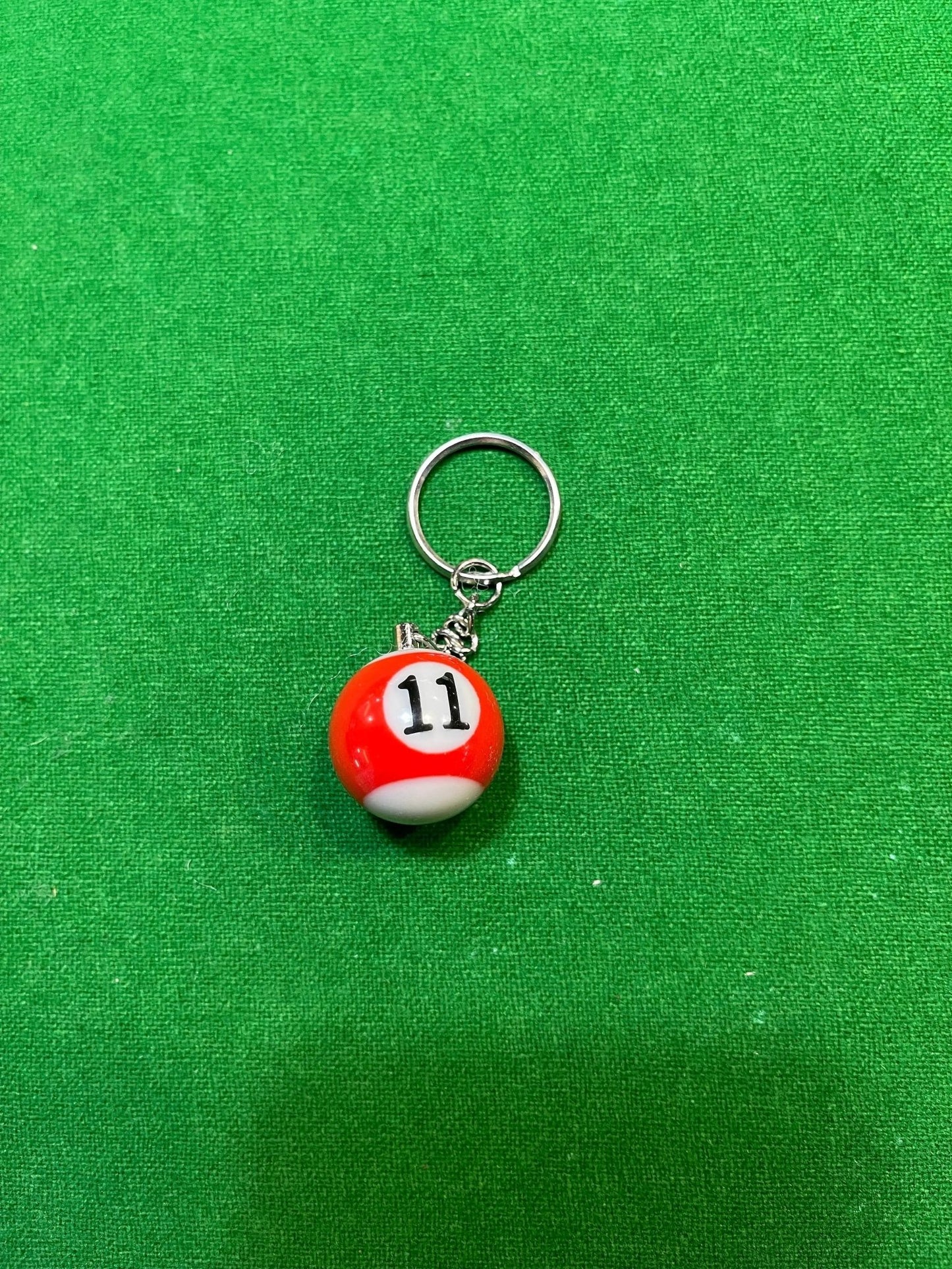 Billiard Ball Keyrings - Q-Masters