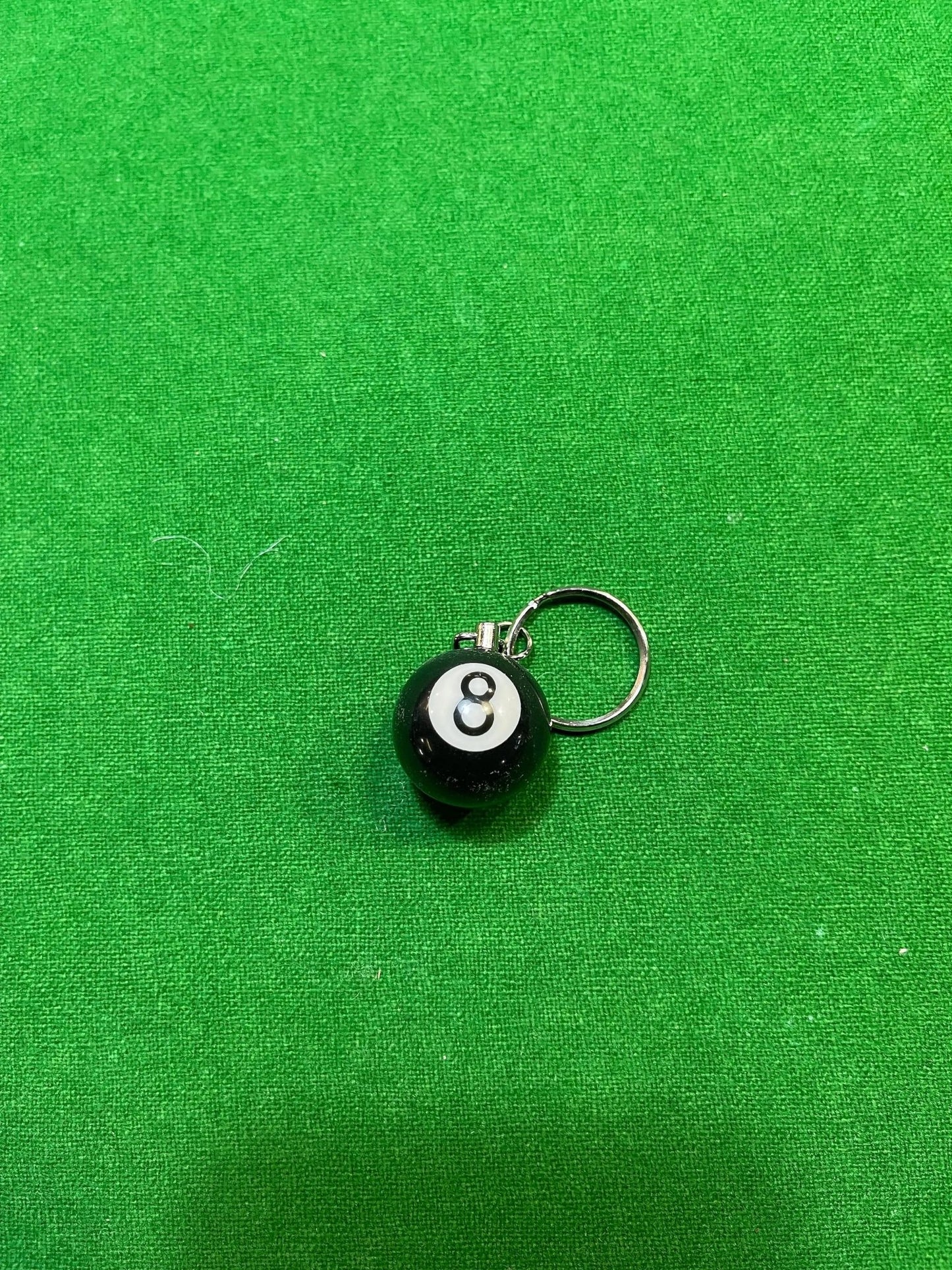 Billiard Ball Keyrings - Q-Masters