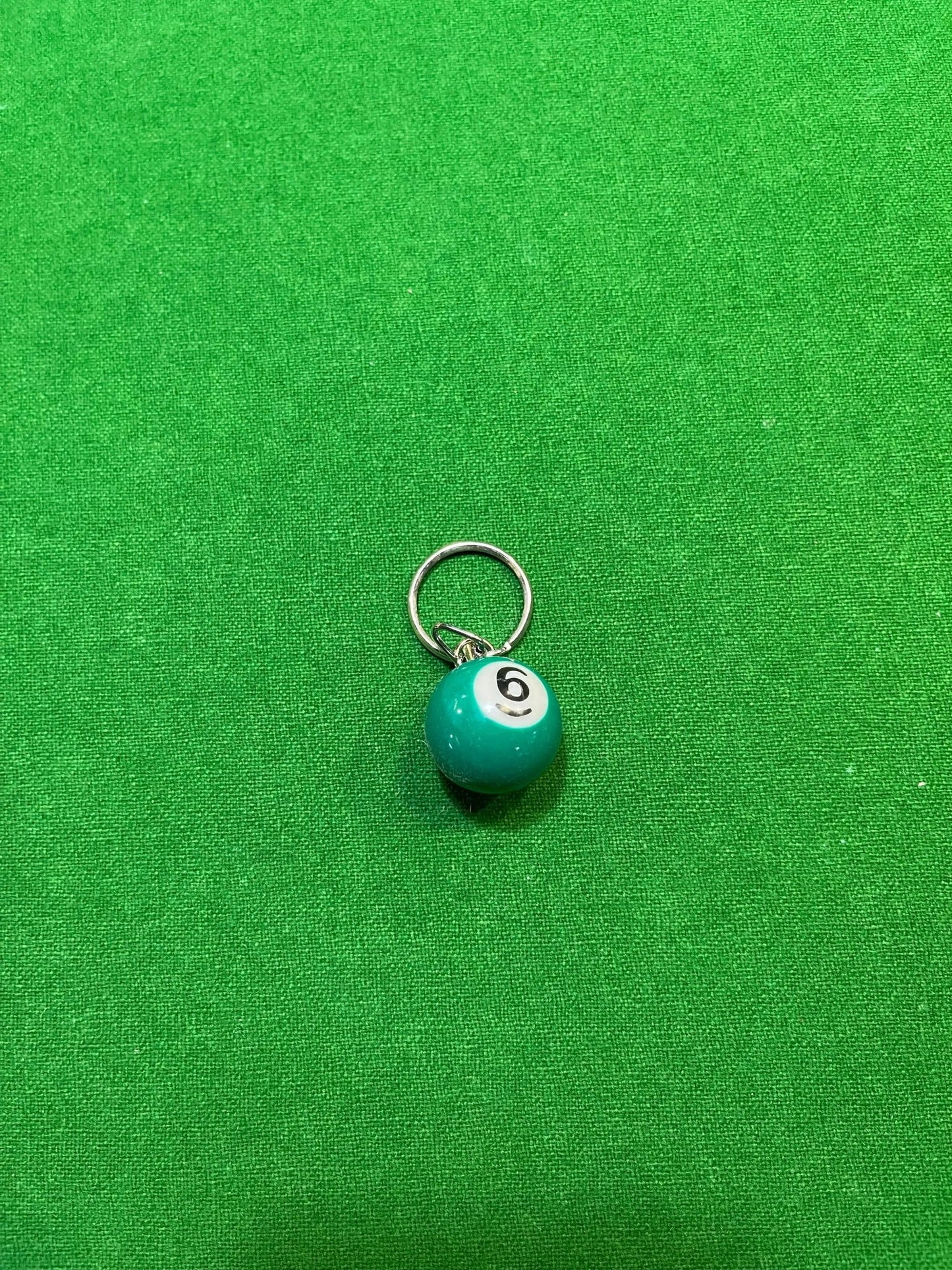 Billiard Ball Keyrings - Q-Masters