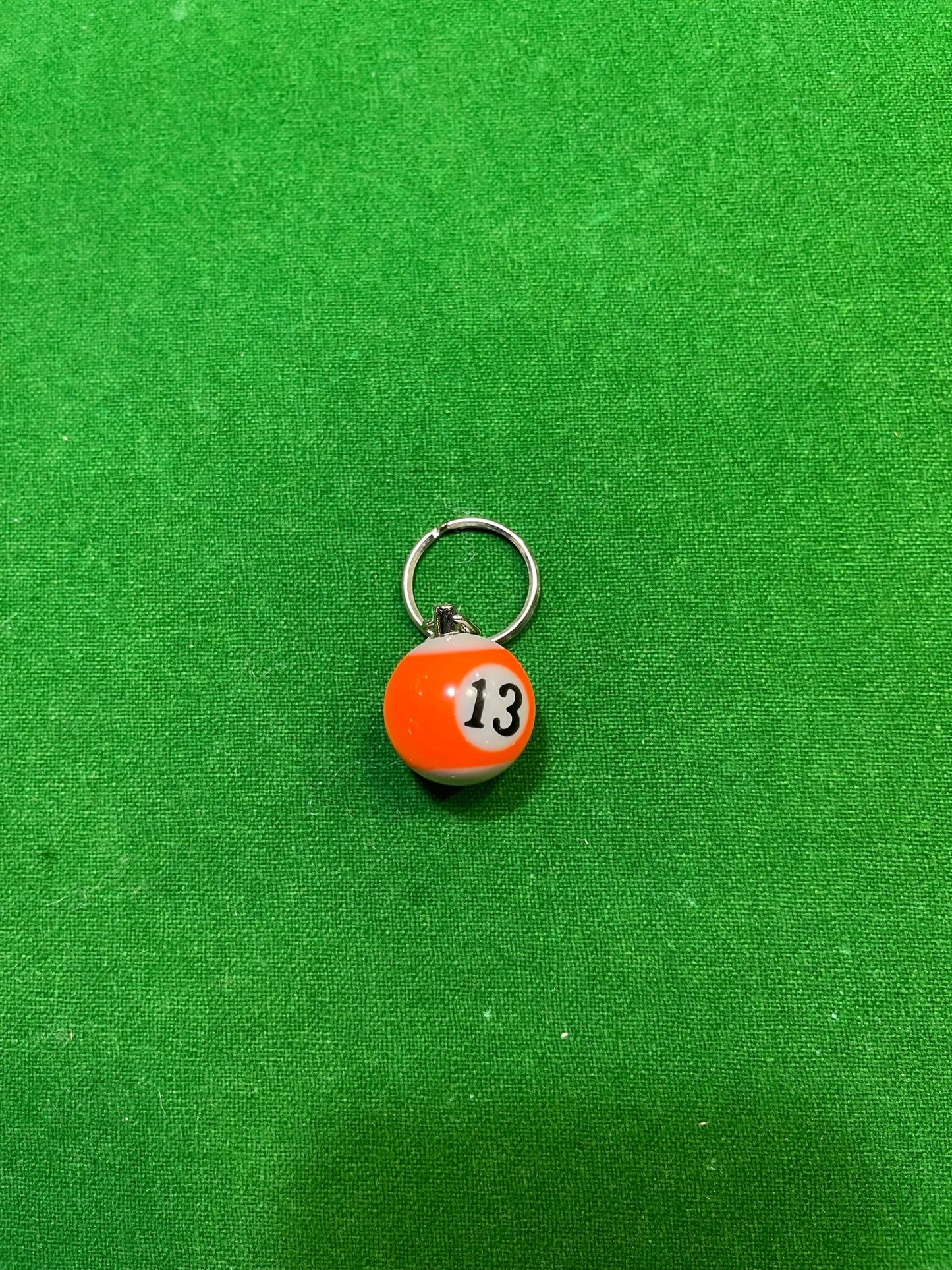 Billiard Ball Keyrings - Q-Masters