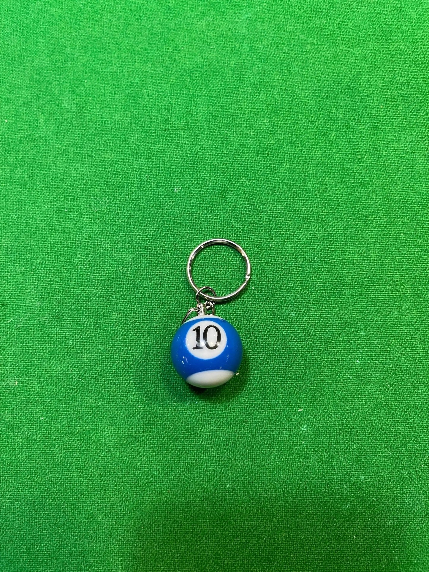 Billiard Ball Keyrings - Q-Masters