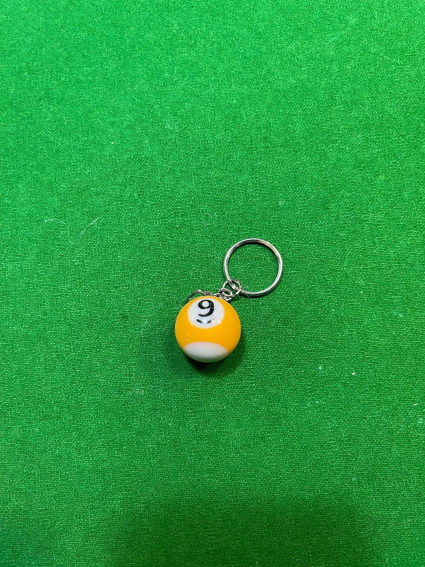 Billiard Ball Keyrings - Q-Masters