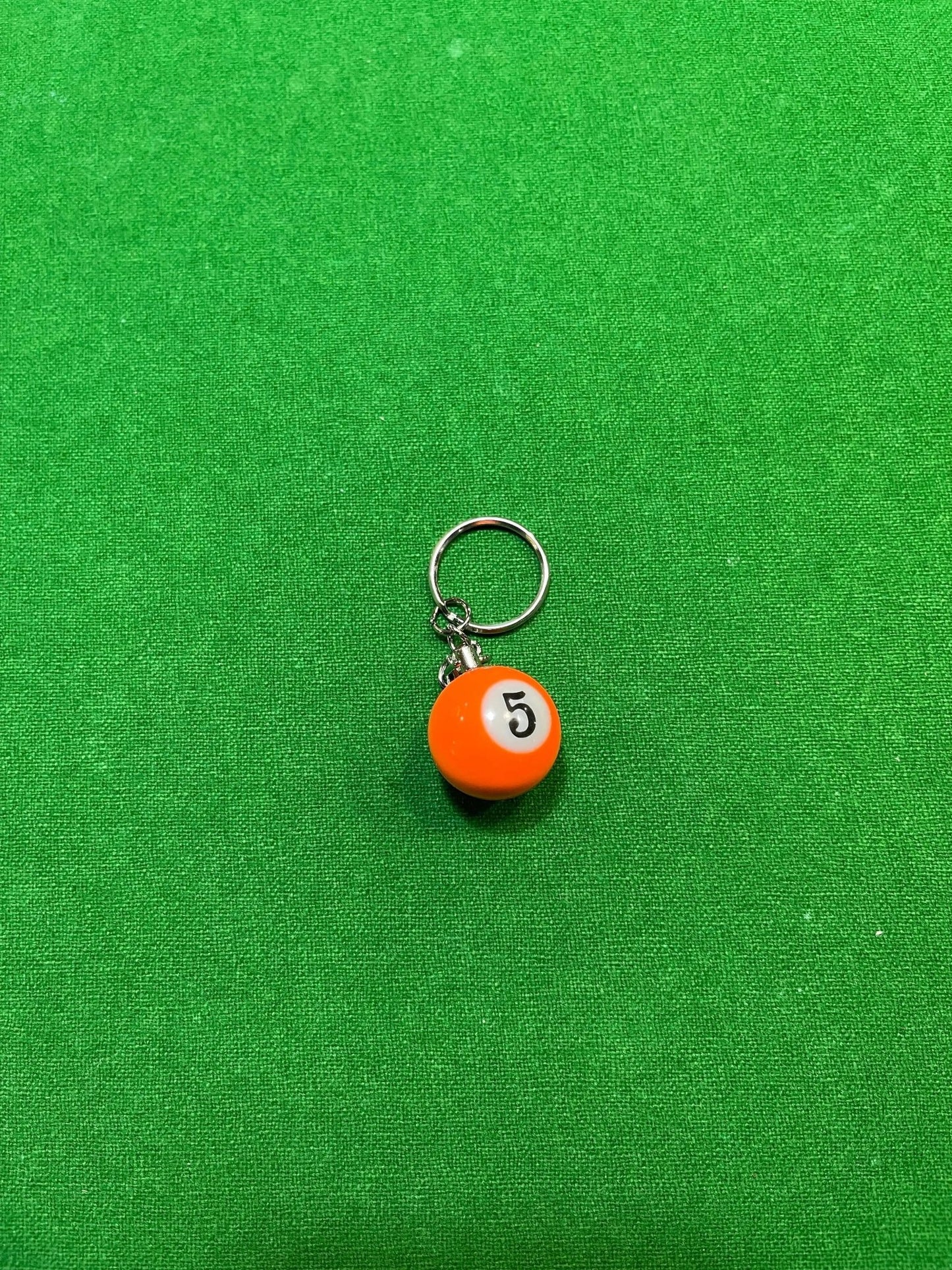 Billiard Ball Keyrings - Q-Masters