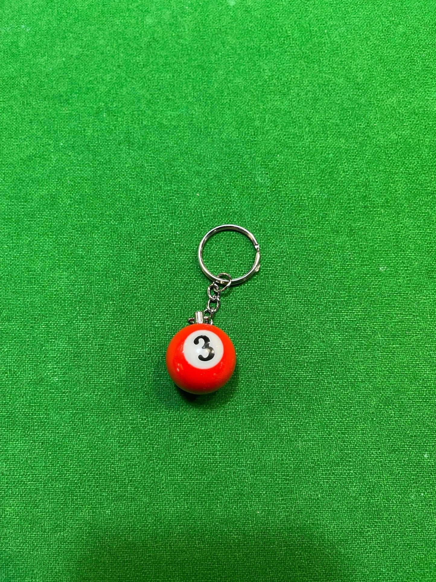 Billiard Ball Keyrings - Q-Masters