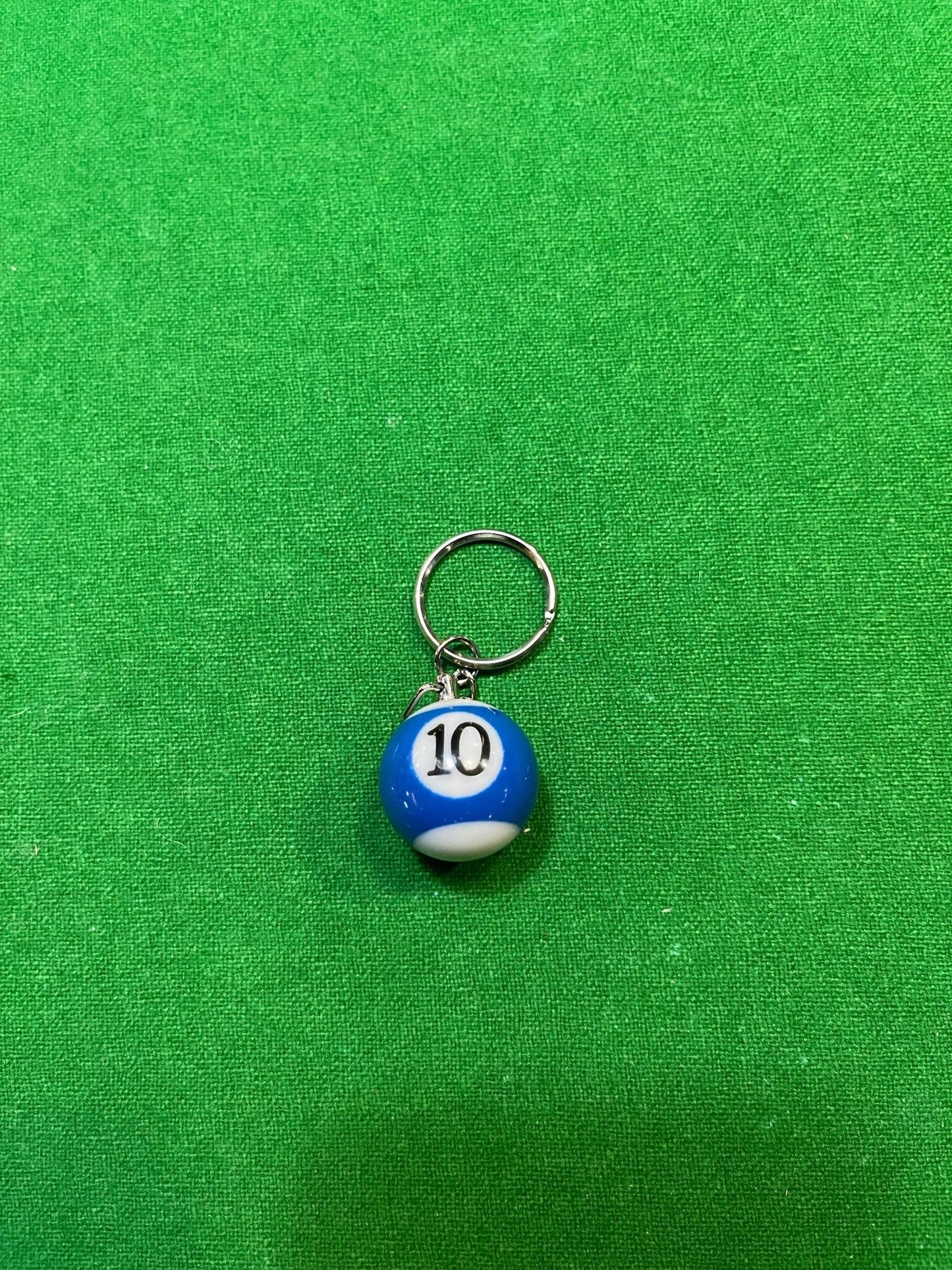 Billiard Ball Keyrings - Q-Masters