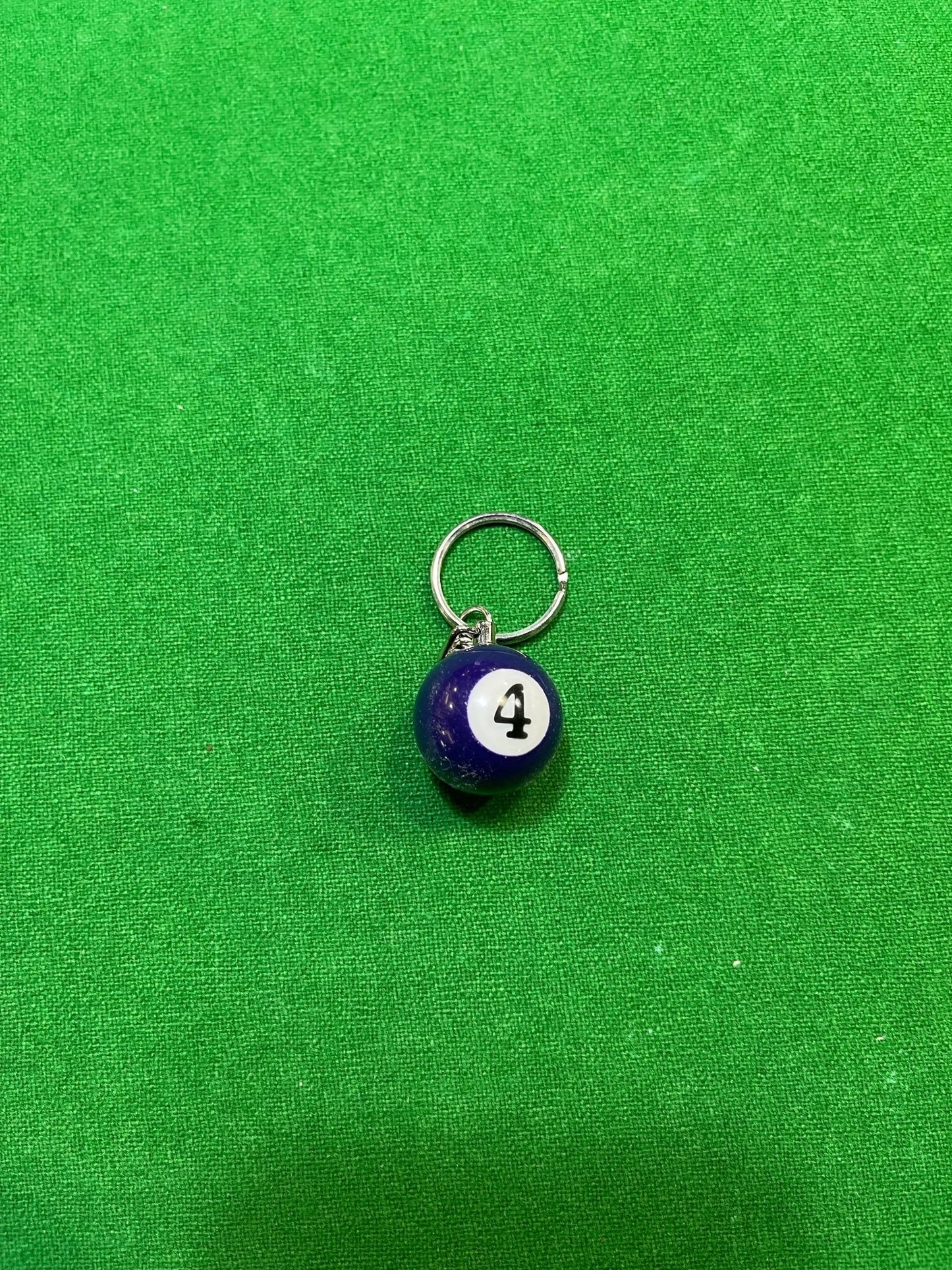Billiard Ball Keyrings - Q-Masters