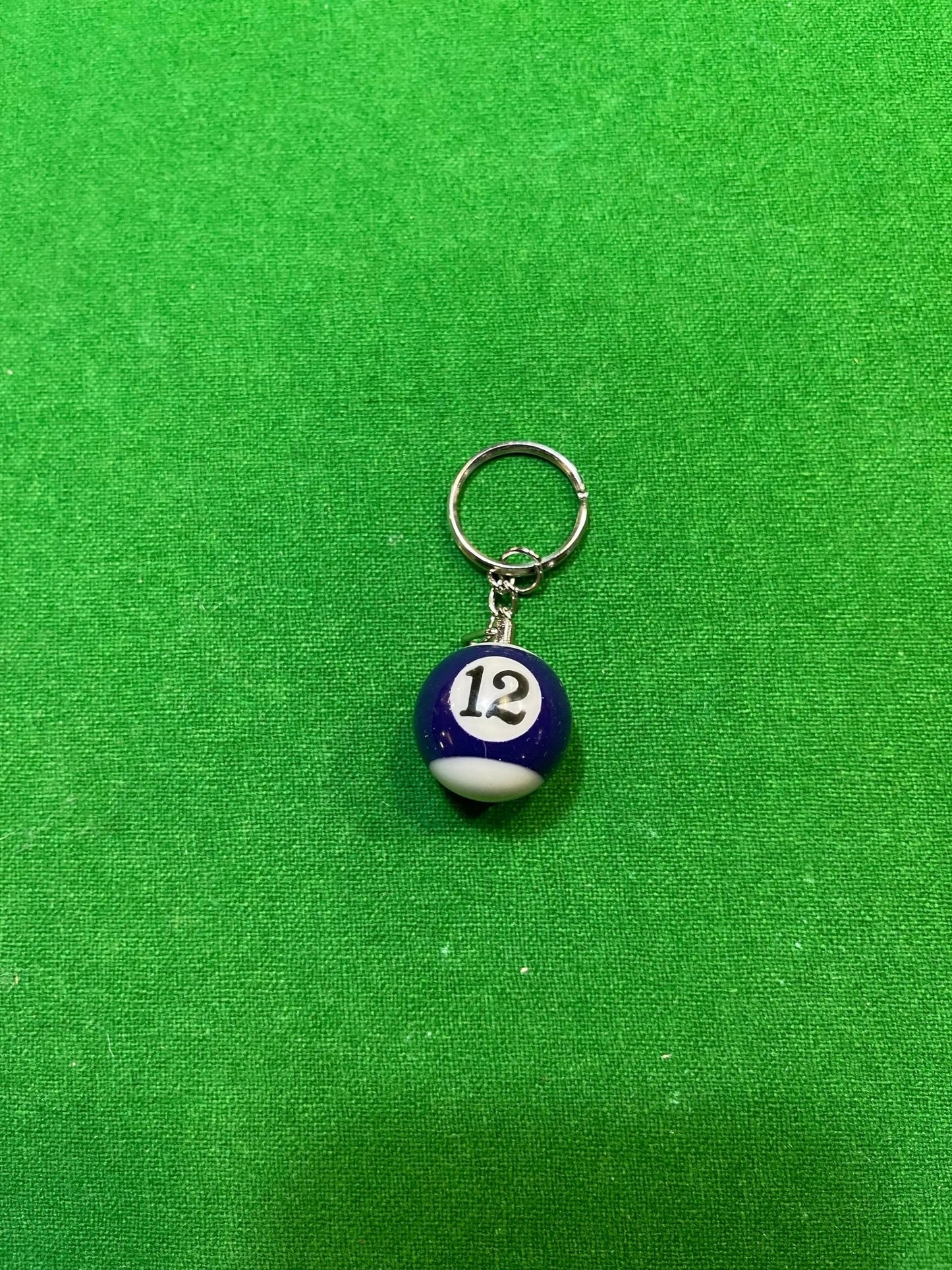 Billiard Ball Keyrings - Q-Masters