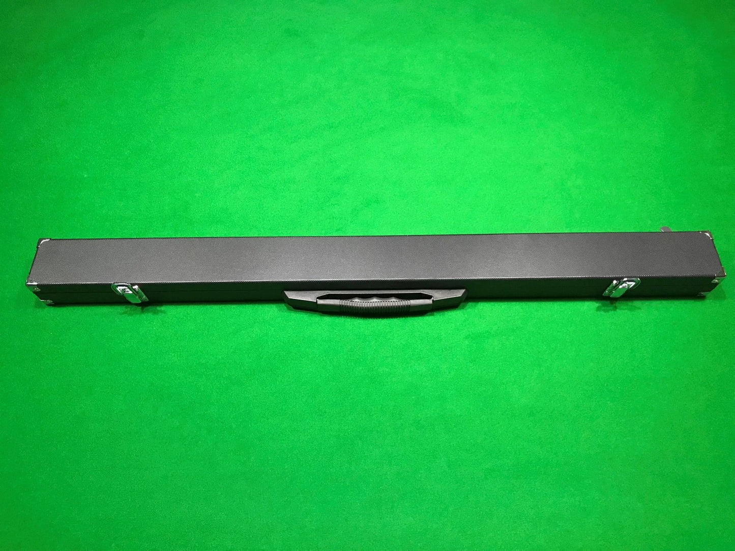 Black Deluxe 1/2 Piece Pool, Snooker & Billiard Cue Case - Q-Masters