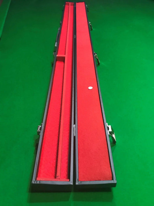 Black Standard 3/4 Pool, Snooker & Billiard Cue Case - Q-Masters