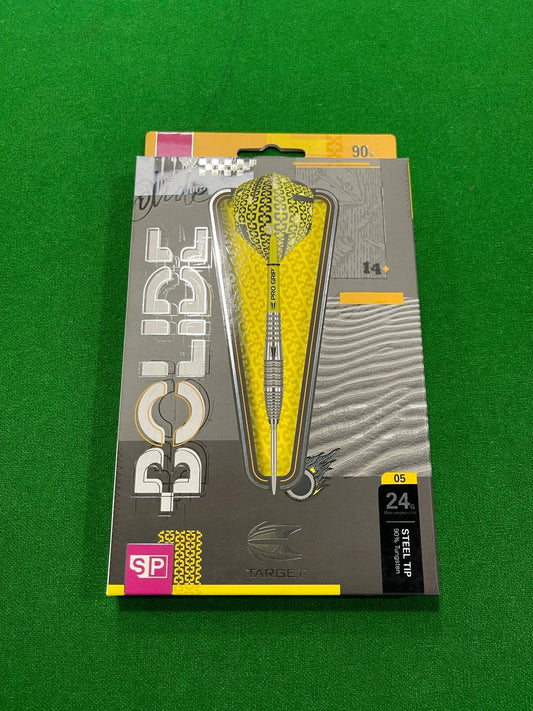BOLIDE 05 SP Darts - 90% Tungsten - 24g - Q-Masters