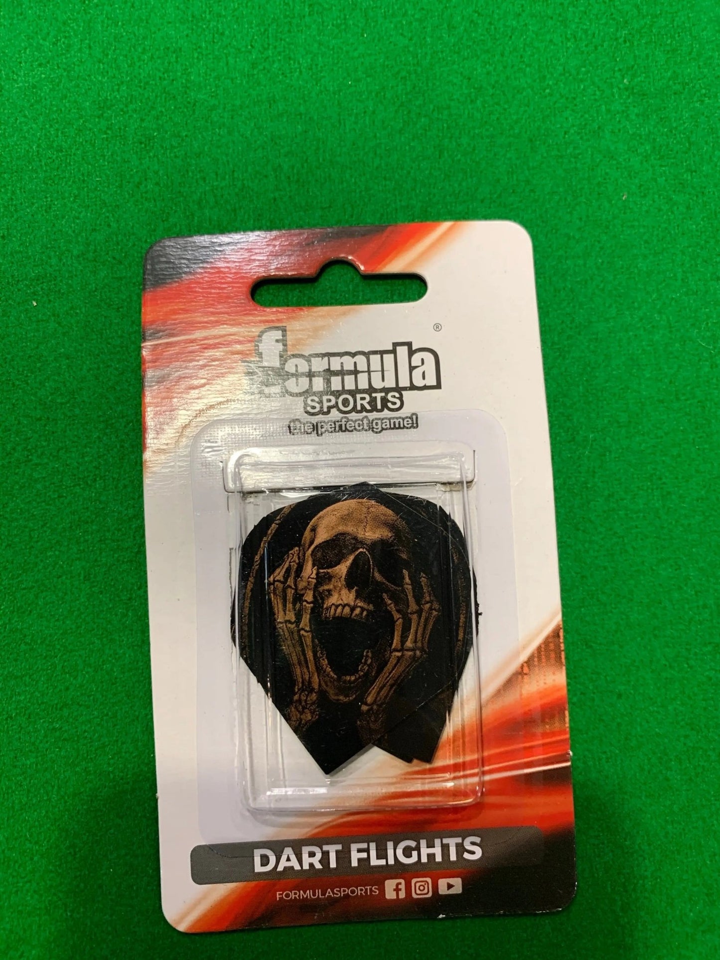 Bullseye Alchemy Darts Flights - Q-Masters