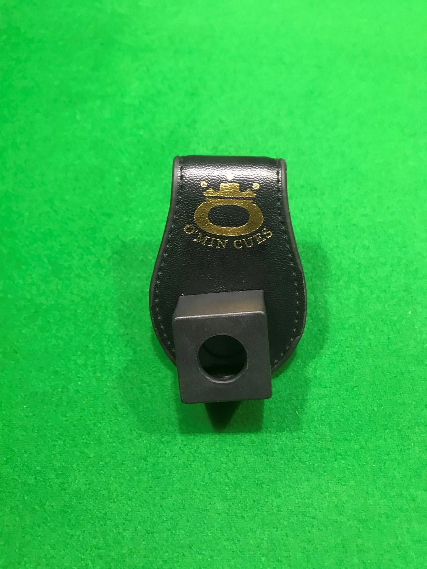 Chalk Holder Magnet with Leather Belt Clip - Q-Masters