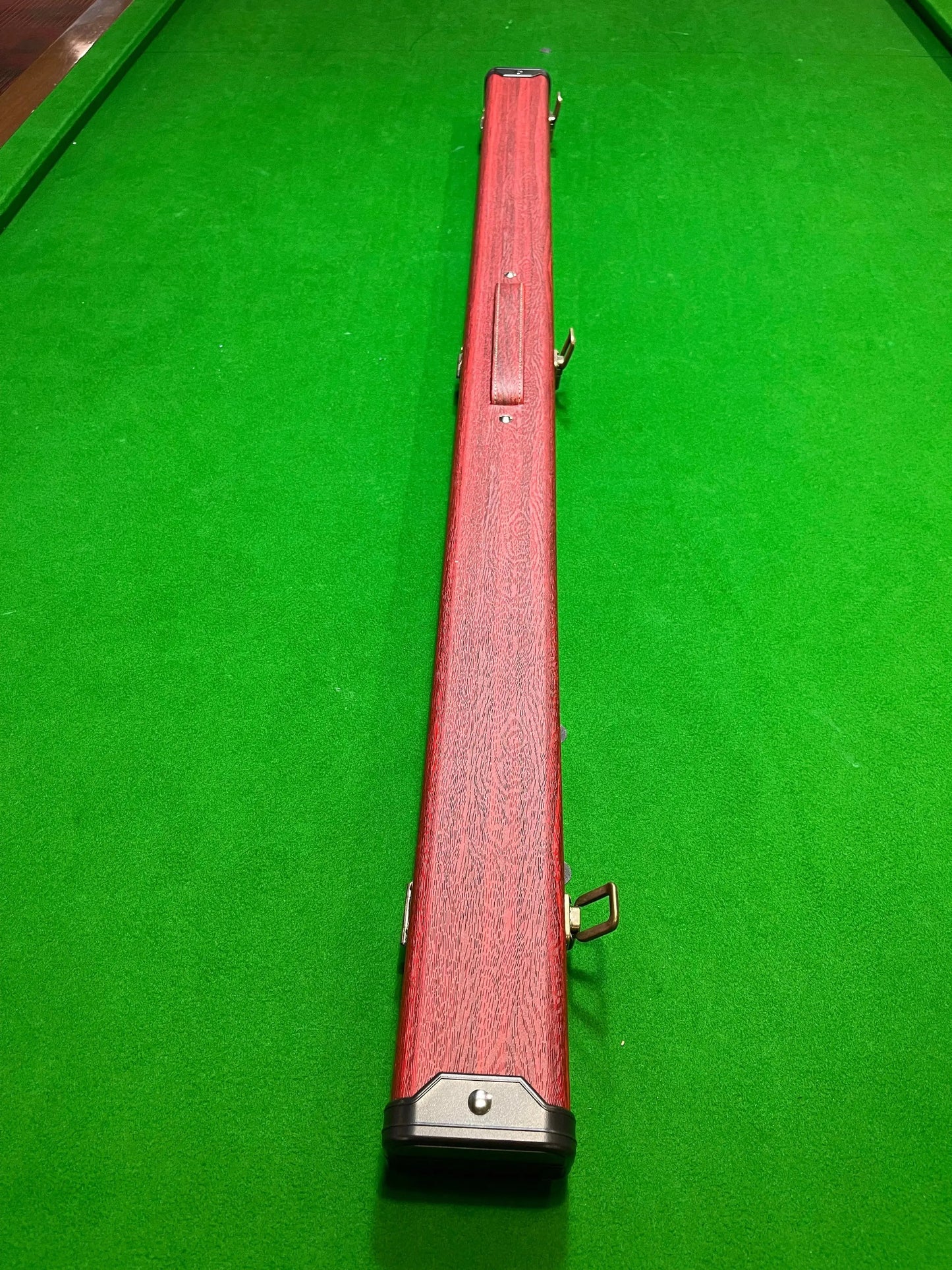 Deluxe Leather Art 3/4 Pool, Snooker, & Billiard Cue Case q-masters.myshopify.com