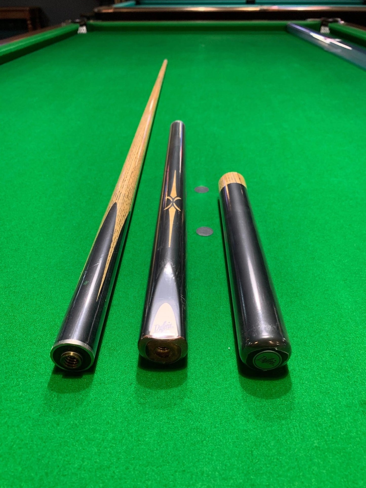 DUFFERIN 3/4 Ash Pool, Snooker & Billiard Cue S612 - Q-Masters