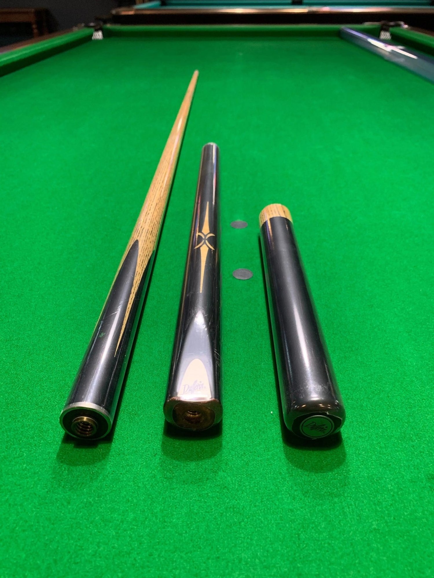 DUFFERIN 3/4 Ash Pool, Snooker & Billiard Cue S612 - Q-Masters