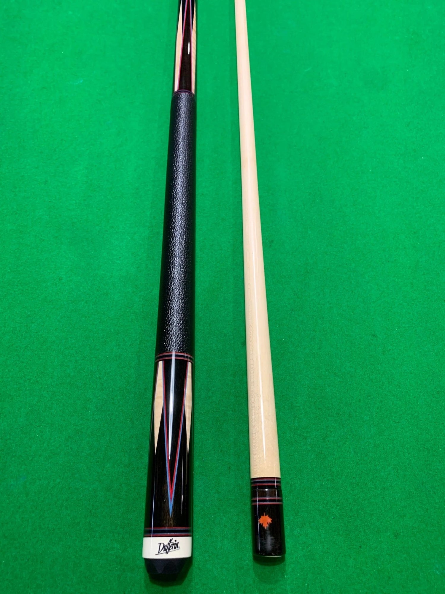 DUFFERIN 808 9BALL 2 Piece Pool Snooker Billiard Cue - Q-Masters