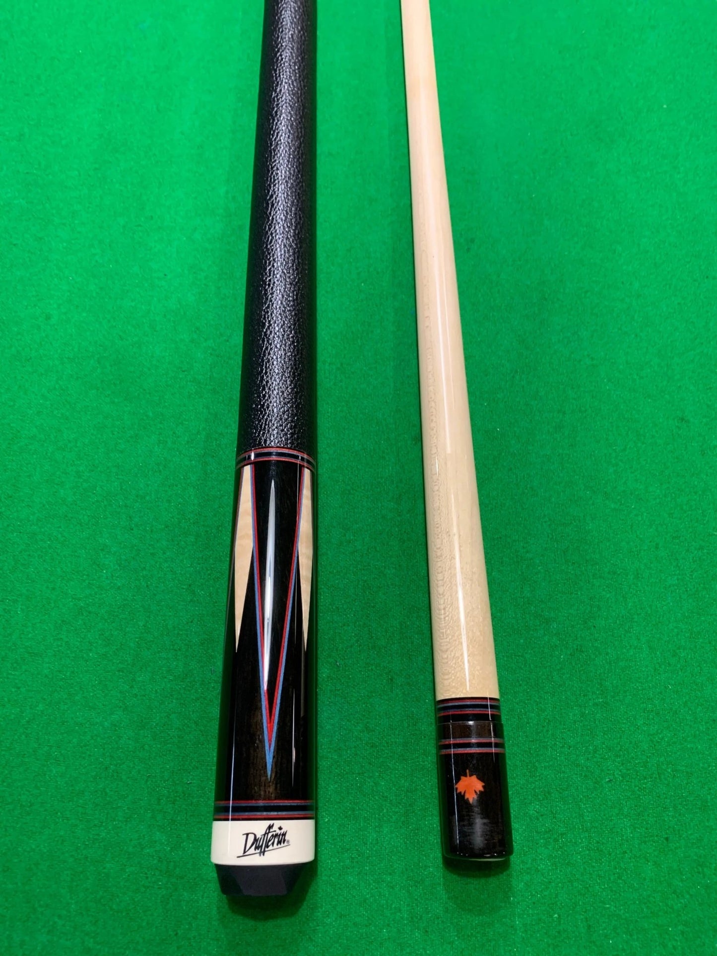 DUFFERIN 808 9BALL 2 Piece Pool Snooker Billiard Cue - Q-Masters