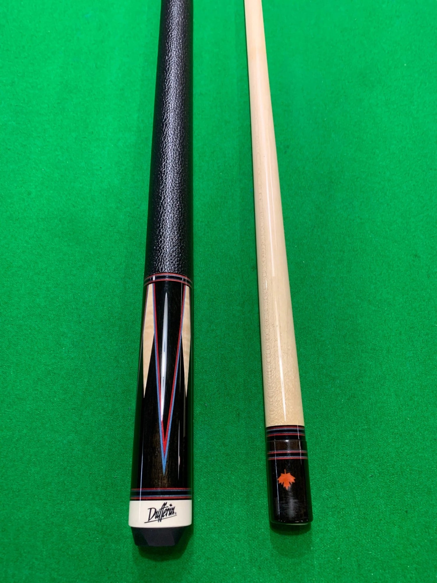 DUFFERIN 808 9BALL 2 Piece Pool Snooker Billiard Cue - Q-Masters