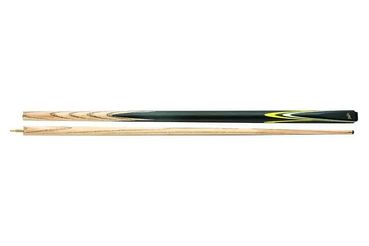 DUFFERIN Yellow White Ash Pool, Snooker & Billiard Cue HCY1 - Q-Masters