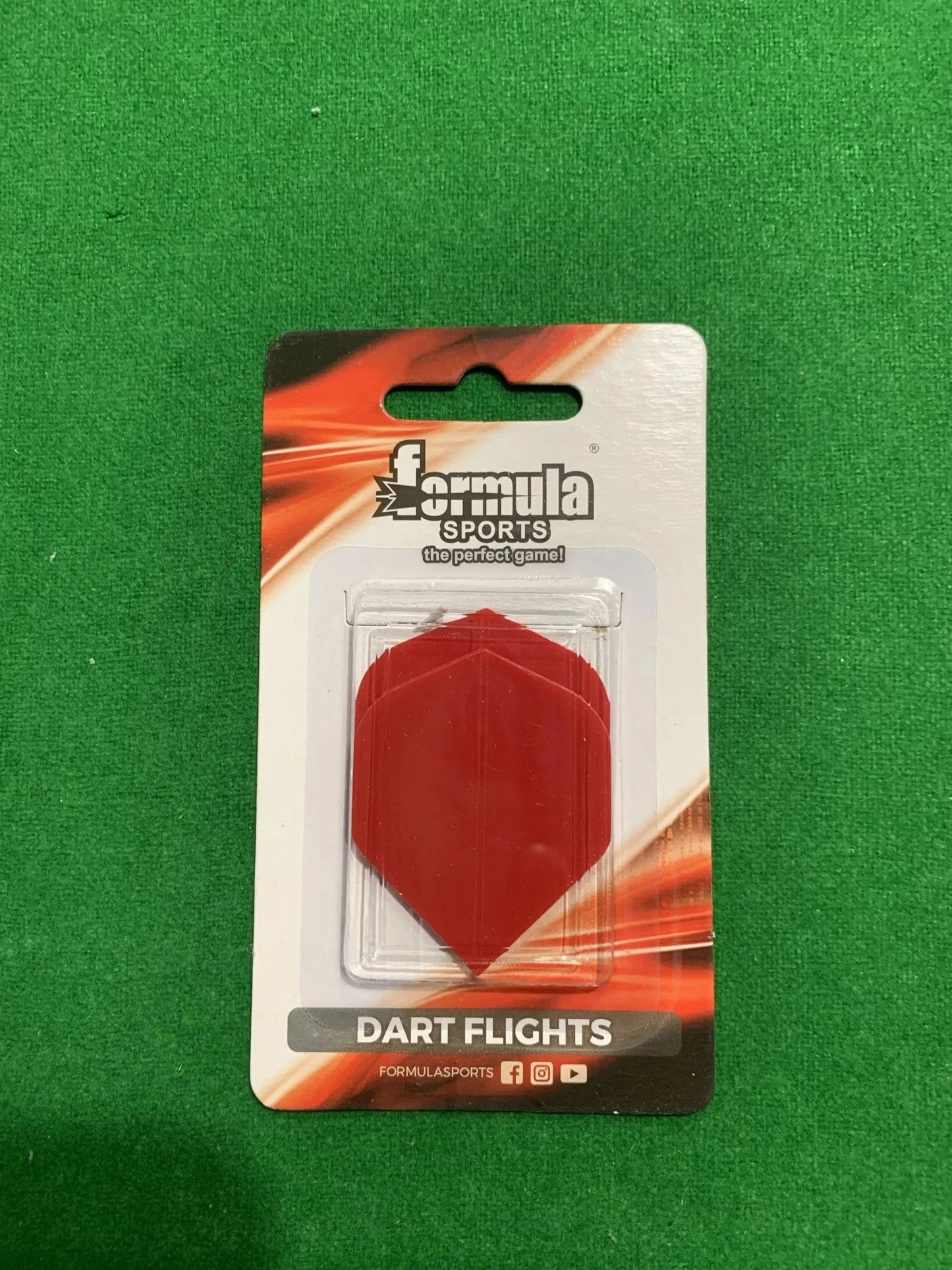 FORMULA Poly Plain Flights Standard Shape - Q-Masters