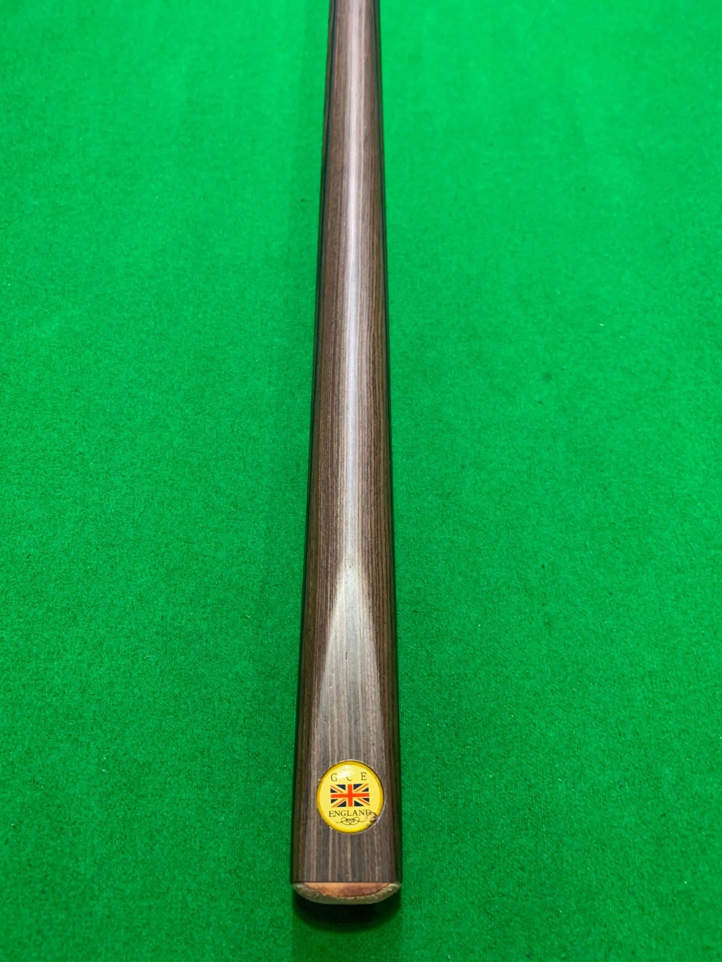 GCE England 60" Ash 1/2 Piece Pool, Snooker & Billiard Cue - Q-Masters