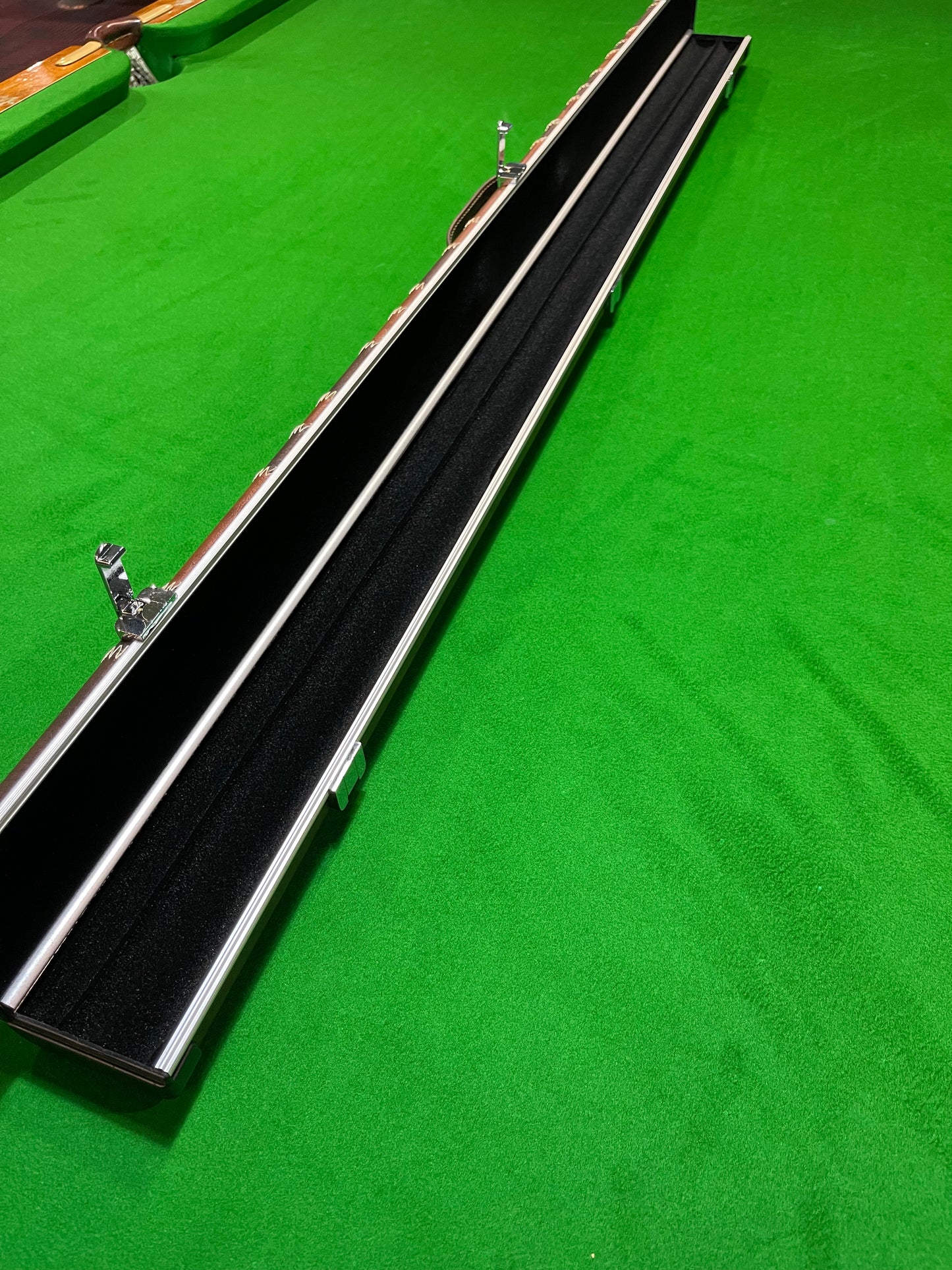 PERADON Halo 3/4 Pool, Snooker & Billiard Cue Case - Brown & Tan