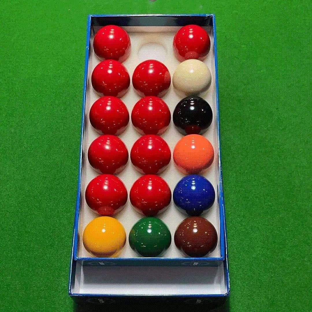 MITCHELL 2" Professional Snooker Set - Q-Masters