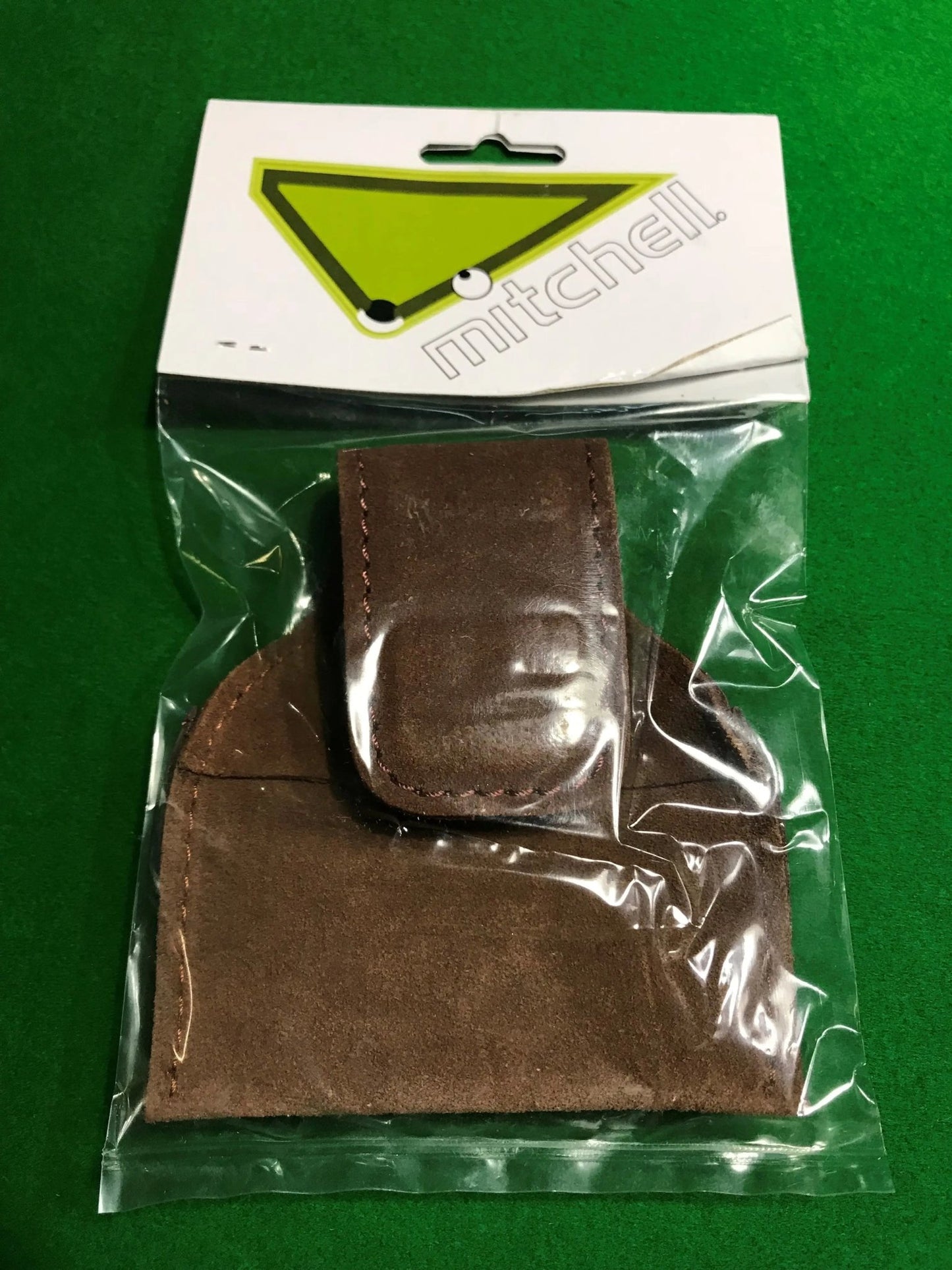 MITCHELL Chalk Holder Leather Pouch - Q-Masters