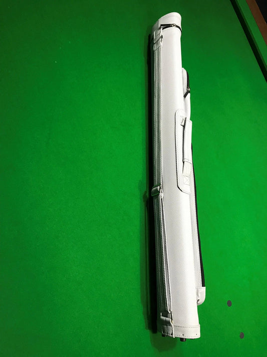 MITCHELL Silver Tube Pool, Snooker, Billiard Cue Case 2X2 - Q-Masters